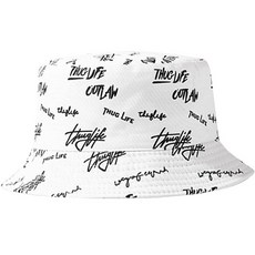 漁夫帽 雙面 漁夫 刺繡 盆帽 帽子