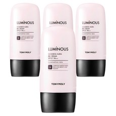 TONY MOLY 發光女神亮採BB霜 SPF37 PA++ 45g, 2號 柔和米色, 4瓶