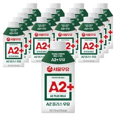 Seoul Milk 首爾牛奶 A2+ 保久乳, 18個, 170ml