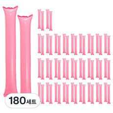 PARTYSHOW 進口加油棒氣球 2入組, 180套, 粉紅色