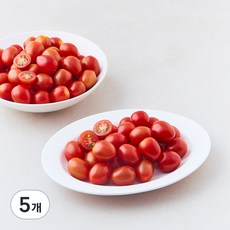 스윗마토 달콤아삭한 토마토, 1kg, 5개