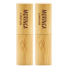 Ganopur 100%天然辣木籽油護唇膏, 5ml, 2支