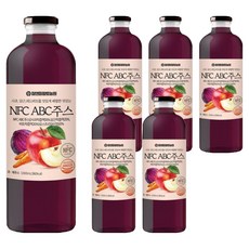 참앤들황토농원 NFC ABC주스, 1L, 6개
