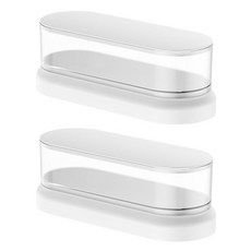 超聲波眼鏡/飾品清洗機 進階款, 2個, 白色