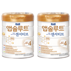 絕對敏感奶粉 4 步, 2個, 900g