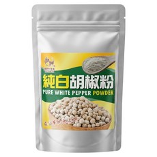 麗紳和春堂 純白胡椒粉, 70g, 1包