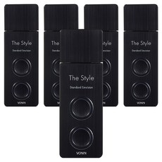 VONIN The Style 標準乳液, 135ml, 5個