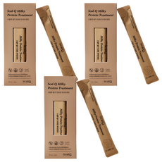 ScalQ 牛奶蛋白潤髮乳旅行隨身包 5條組, 3組, 50ml