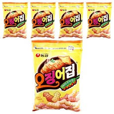 오징어집 버터구이맛, 260g, 5개