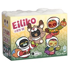 EnergizeLab Eiliko 身體套件 旋轉套件組 旋轉套件3組, 混色, 1套