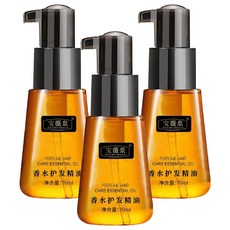 BAOWEIQUAN 寶薇泉 香水護髮精油 S169 香水款, 70ml, 3瓶