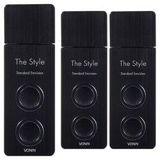 VONIN The Style 標準乳液, 135ml, 3個