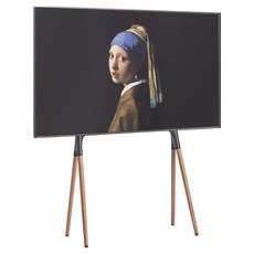 EDGE WALL Arte 電視架 黑色, EdgeM Arte, 1個