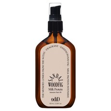 오디드 밀크 프로틴 인텐시브 헤어 오일 샌달우드 피그, 100ml, 1개
