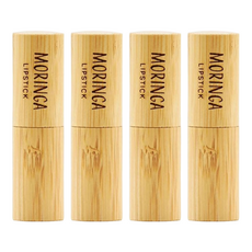 Ganopur 100%天然辣木籽油護唇膏, 5ml, 4支