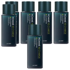 LACVERT 男士充電積雪草鬍後水, 6個, 185ml