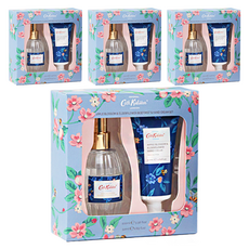 캐스키드슨 애플블라썸 & 엘더플라워 바디미스트 + 핸드크림 기프트세트, 4세트