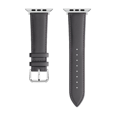 Awesome Design Apple Watch Ode 牛皮錶帶 L, 燒焦炭色, 1個