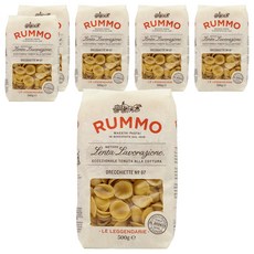 룸모 오레끼에떼 숏파스타, 500g, 6개