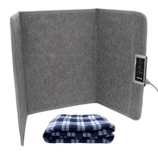 INDUS 定時溫熱隔板式電暖器, 灰色, IN-DH155