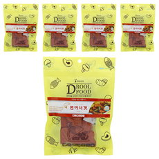 드롤푸드 강아지 콘드로이친 연어너겟, 120g, 5개