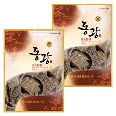 동광한방몰 국내산 두충나무 껍질 차, 600g, 2개
