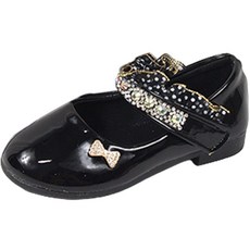 BEBEMARU 女童腳背荷葉邊淑女鞋 9913