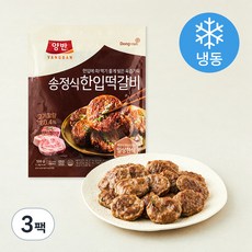 양반 송정식 한입 떡갈비 (냉동), 500g, 3팩