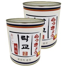 東邦食品 辣韭罐頭, 2個, 3kg