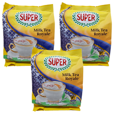 SUPER 三合一南洋拉茶風味香滑奶茶 皇家特濃原味 360公克, 30g, 12包, 3袋