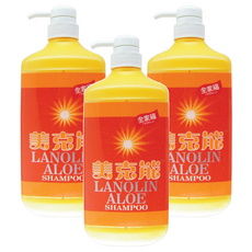 MEKELONG 金美克能 洗髮精, 3瓶, 1L