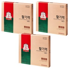 정관장 활기력 세트 16p, 320ml, 3세트
