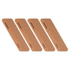 Donawa 指甲木銼 150 GRIT, 單色, 40個