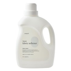 simplyO Honest 棉花香氛衣物柔軟精 正裝, 2.5L, 1個