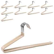 스피드 논슬립 바지걸이, 베이지, 40개