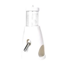 Carno 卡諾 倉鼠水樽, 穩固站立, 上窄下寬設計, 容量80ml, 白色/藍色/粉色, 月光白色, 1組