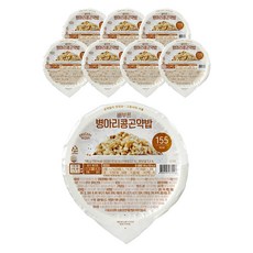 GROCERY SEOUL 飽腹鷹嘴豆蒟蒻飯, 8個, 145g