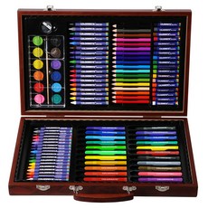 dream ART 美術套組 木盒 MS-110W, 混合顏色, 1個