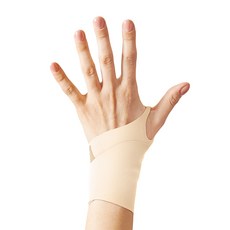 ALEAF Nanofit 護腕, 1個, 膚米色