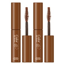 에뛰드 청순 거짓 브라우 카라 4.5g, 4호 내추럴브라운, 2개