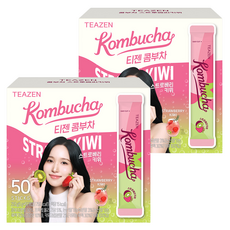 티젠 콤부차 스트로베리키위, 5g, 50개입, 2개