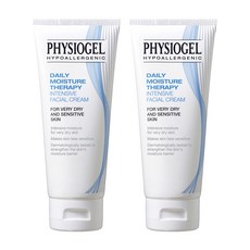 피지오겔 데일리 모이스쳐 테라피 인텐시브 페이셜 크림, 100ml, 2개