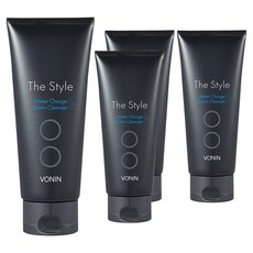 VONIN The Style 水充泡沫潔面乳, 150ml, 4個