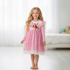 Secret Jouju 女童 Pring 貂絨九分連身裙