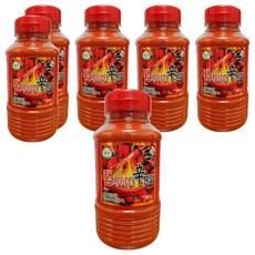 두원식품 캡사이신 분말, 400g, 6개