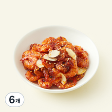 예향 압구정 겉바속촉 건새우볶음, 70g, 6개
