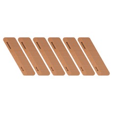 도나와 네일 우드파일 150 GRIT, 60개