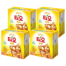 동서티오 아이스티 분말 레몬맛, 13g, 40개입, 4개, 13g