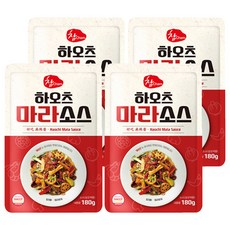 참소스 하오츠 마라소스, 180g, 4개