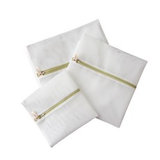 Bamboo bebe 方形洗衣網 3件組, 1套